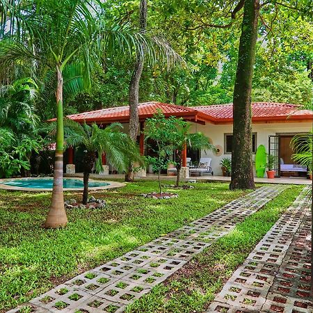 Nosara Yoga And Surf Retreat Villa Exteriör bild