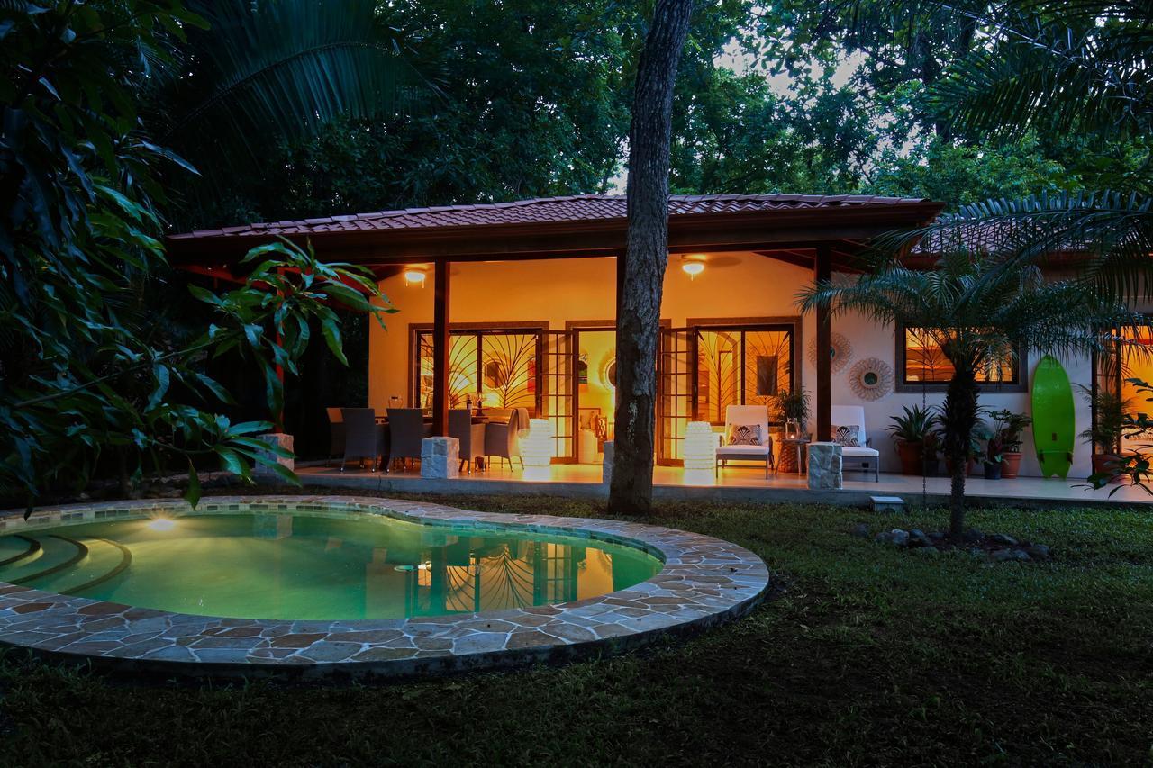 Nosara Yoga And Surf Retreat Villa Exteriör bild