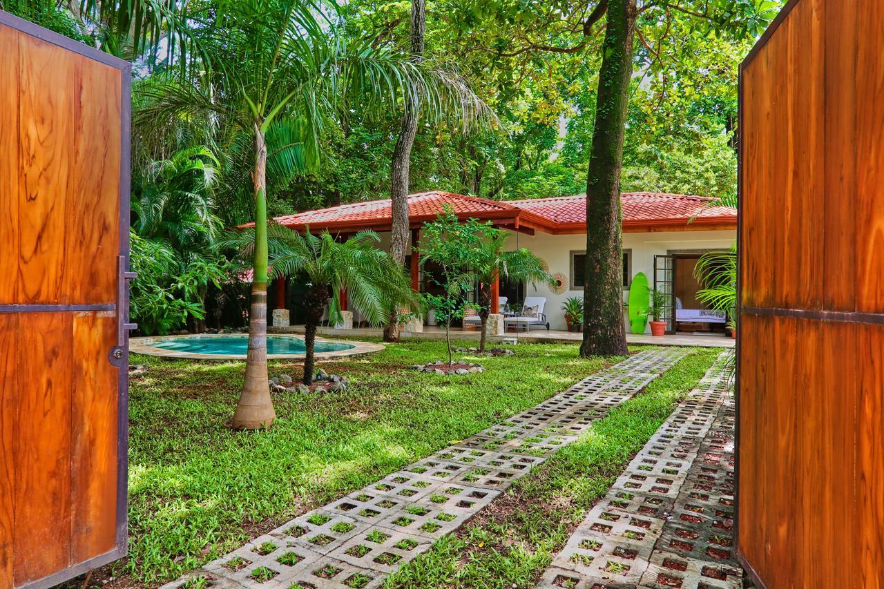 Nosara Yoga And Surf Retreat Villa Exteriör bild