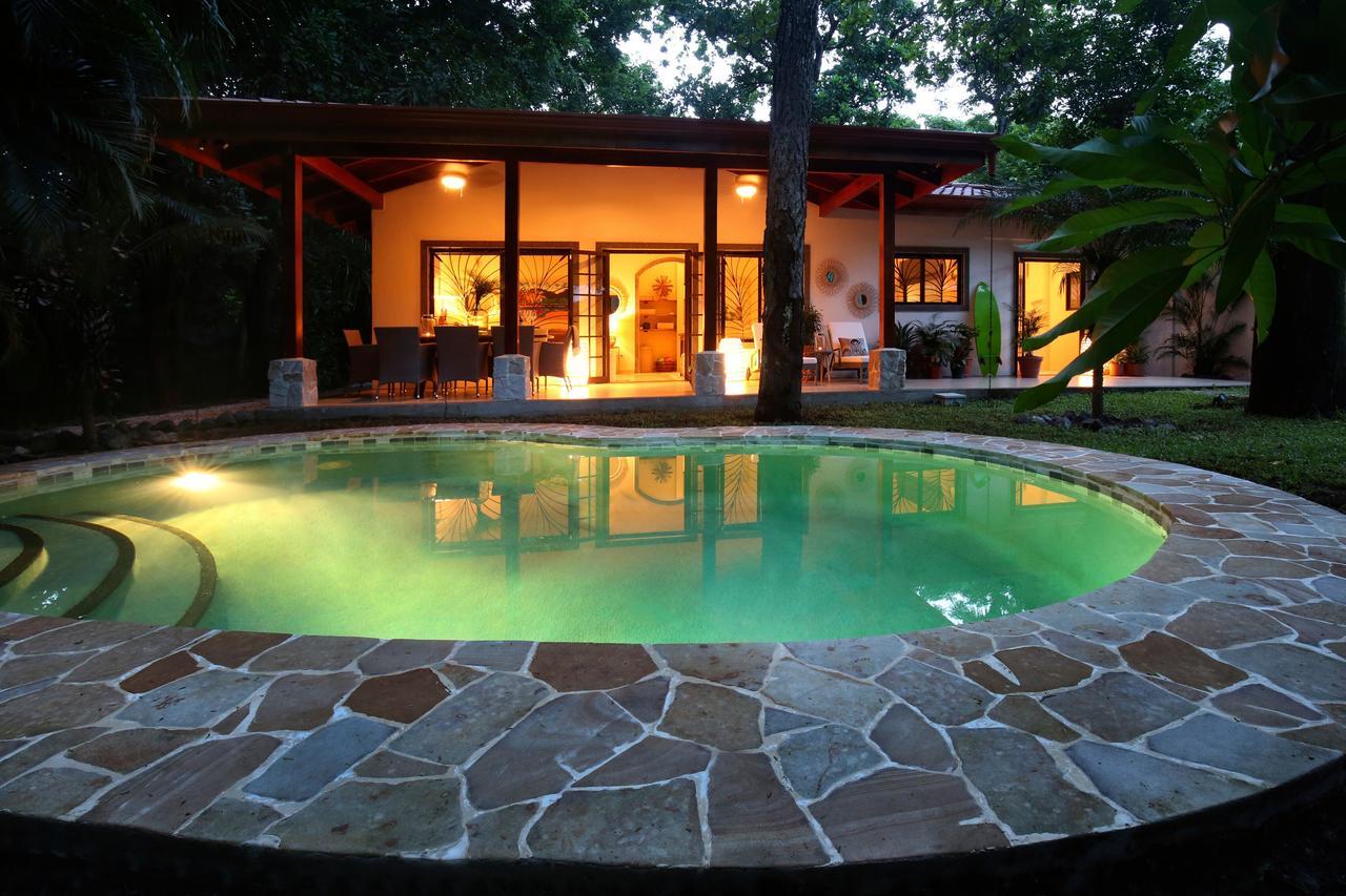 Nosara Yoga And Surf Retreat Villa Exteriör bild