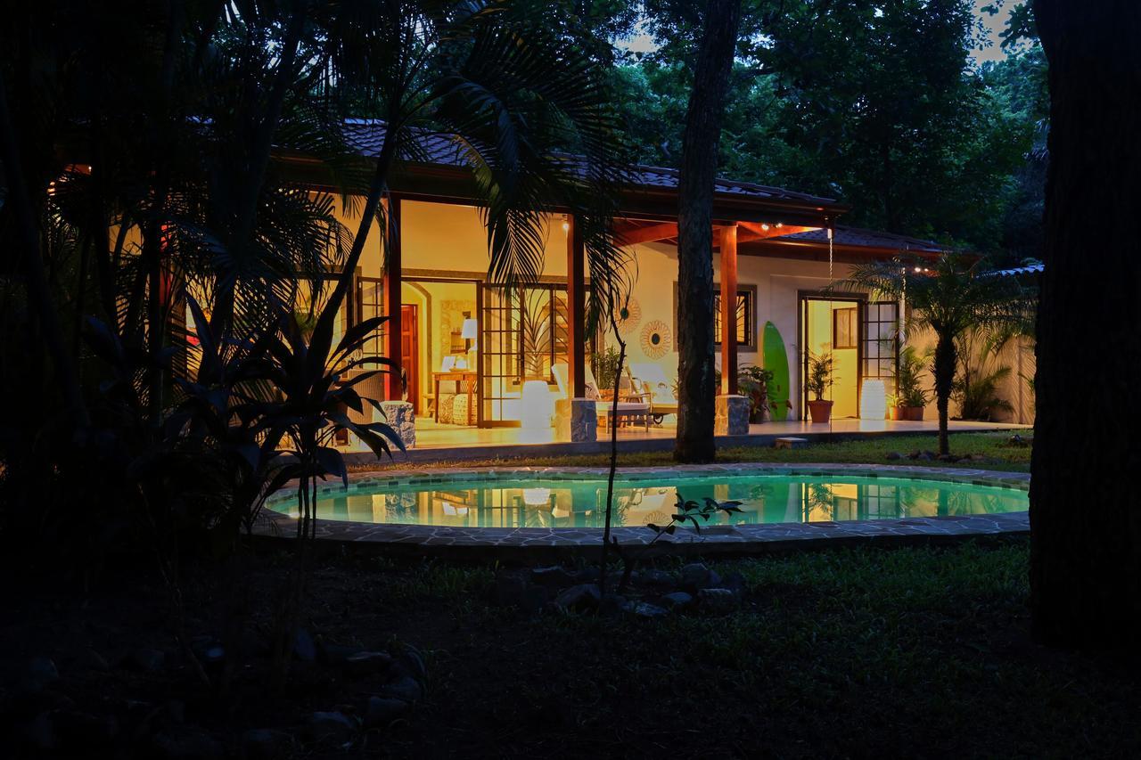 Nosara Yoga And Surf Retreat Villa Exteriör bild