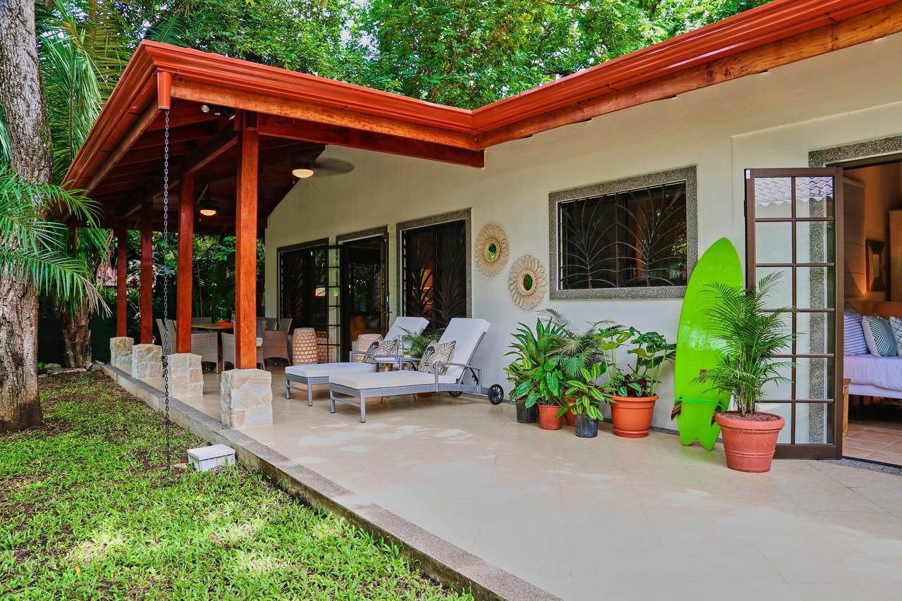 Nosara Yoga And Surf Retreat Villa Exteriör bild