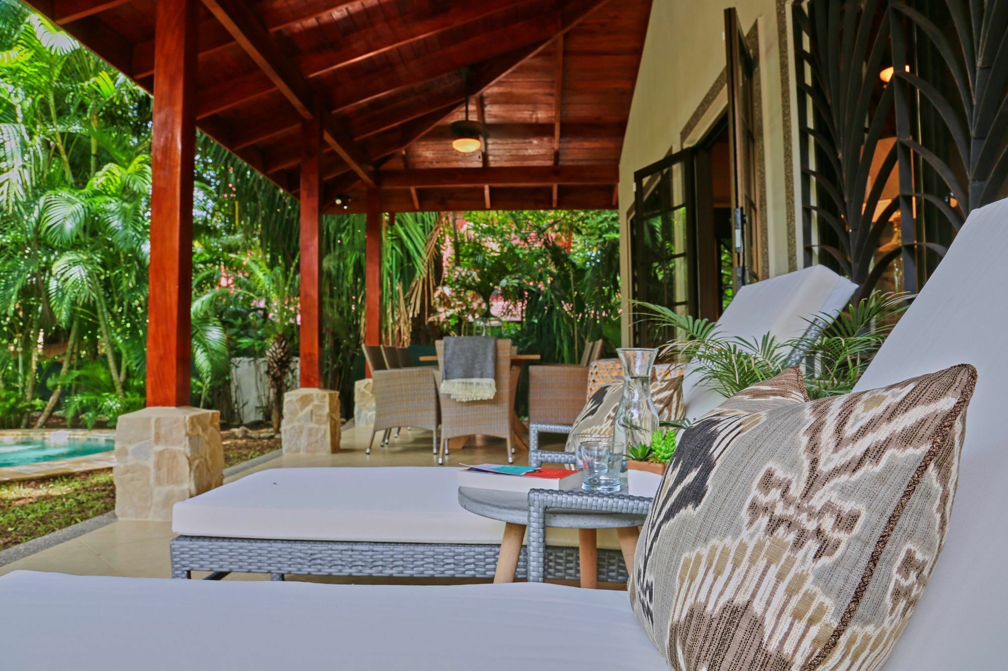 Nosara Yoga And Surf Retreat Villa Exteriör bild