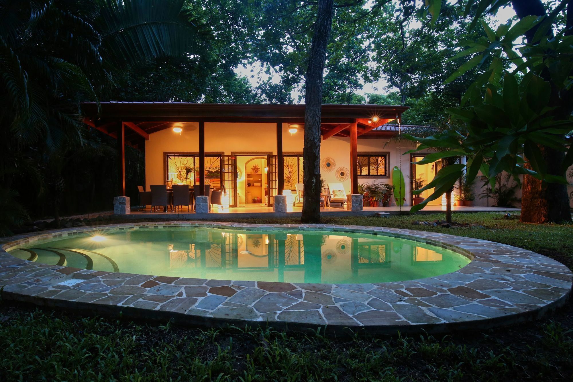 Nosara Yoga And Surf Retreat Villa Exteriör bild